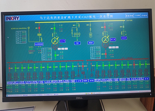 乌干达金矿现场图